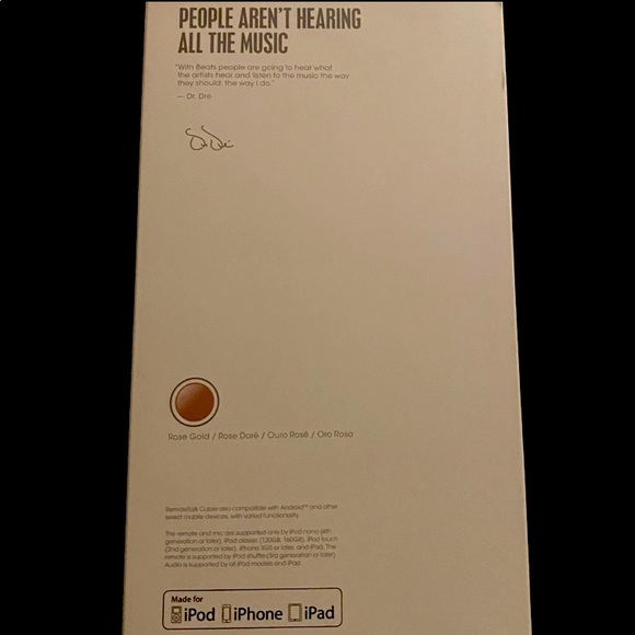 💎Beats By Dre Solo 3 Wireless Rose 🌹 Gold💎 - Picture 4 of 11